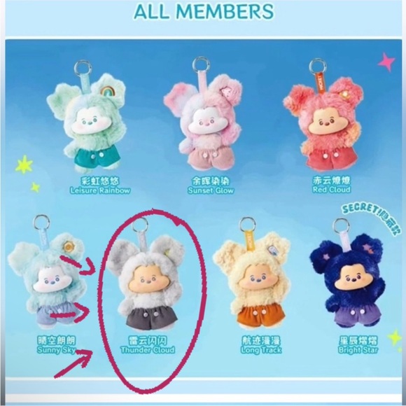 Other - MINISO X DISNEY MICKEY HEAD IN THE CLOUDS 😶🌫️